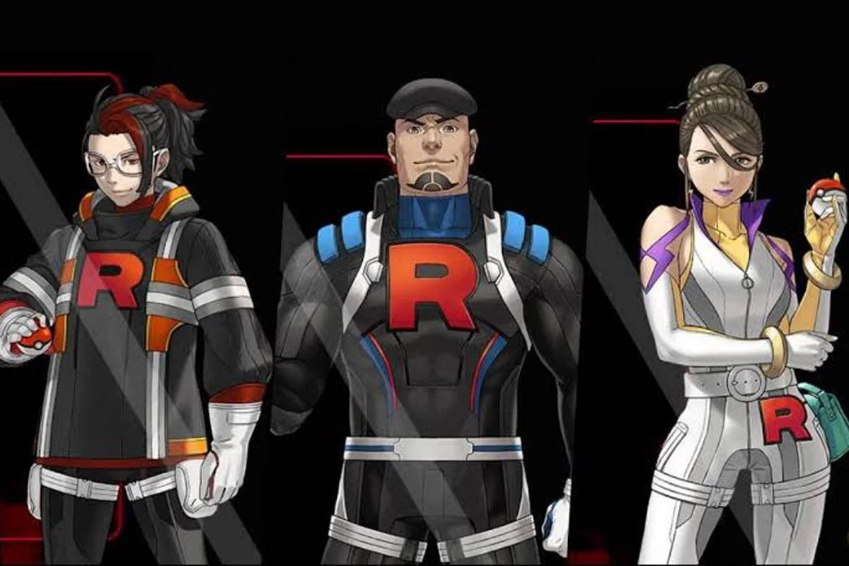 Cliff Arlo Sierra Team Rocket Pokémon GO