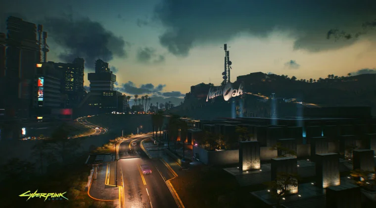Imagen de Cyberpunk 2077 se luce en una nueva y vibrante galería de imágenes