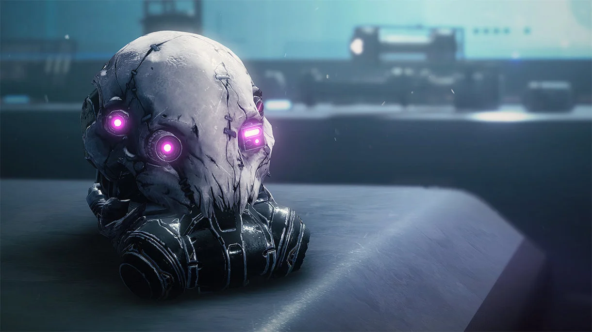 Destiny 2 Mascara de Bakris