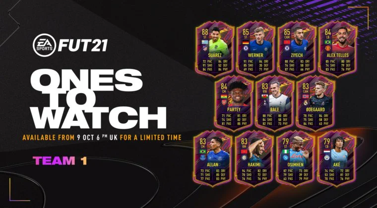 Imagen de FIFA 21: este es el primer equipo Ones to Watch