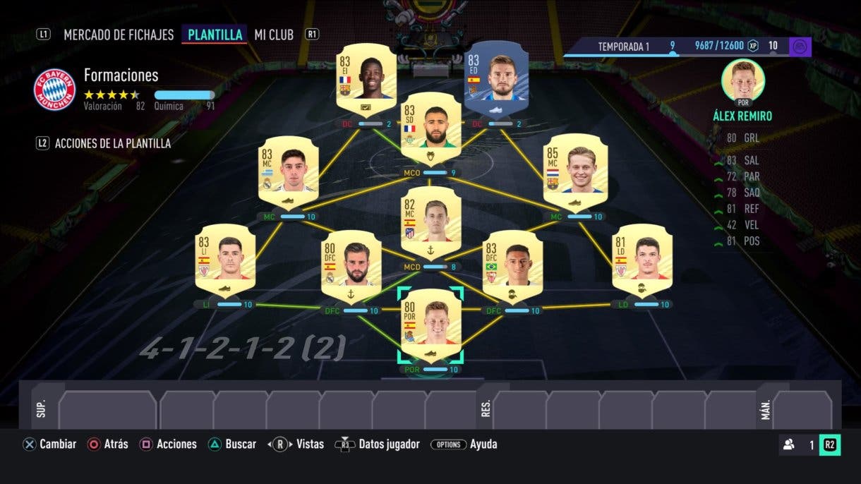 FIFA 21 Ultimate Team 4-1-2-1-2 (2)