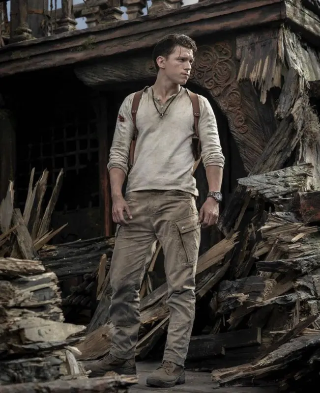 Así lucirá Tom Holland como Nathan Drake en Uncharted