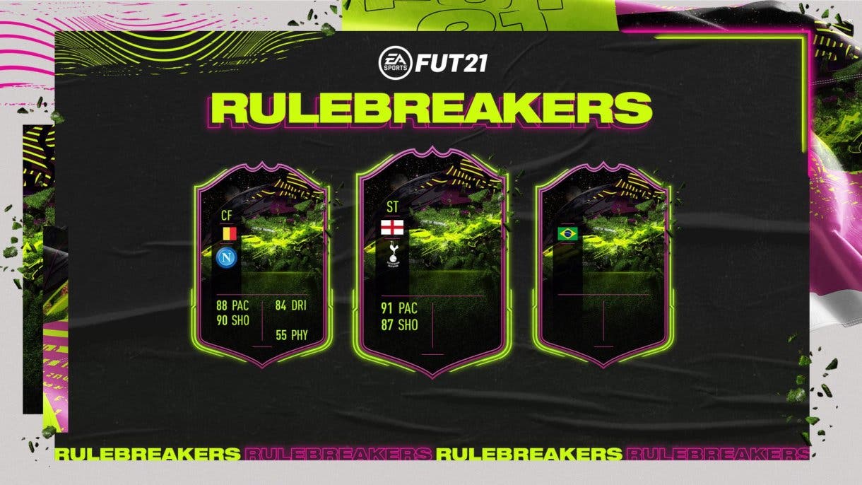 Pantalla de carga Rulebreakers FIFA 21 Ultimate Team
