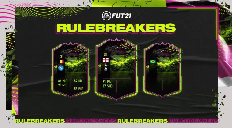 Imagen de FIFA 21: "Rulebreakers" es el nuevo tipo de carta especial de Ultimate Team y así funcionará