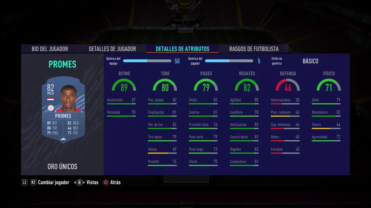 Promes FIFA 21 Ultimate Team