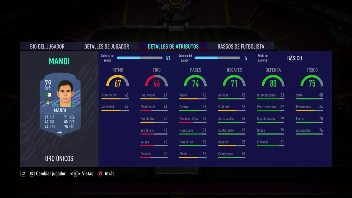 Mandi FIFA 21 Ultimate Team