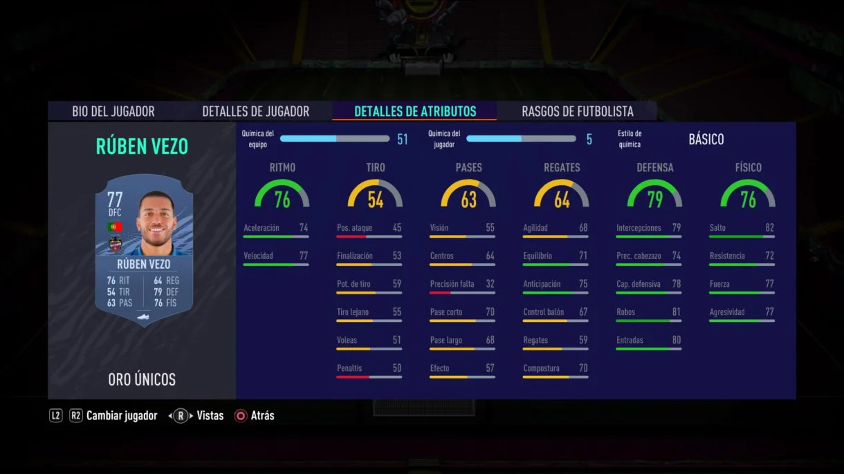 Vezo FIFA 21 Ultimate Team