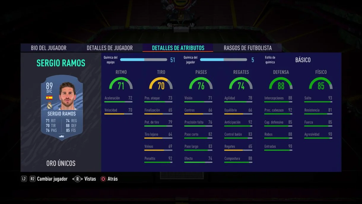 Sergio Ramos FIFA 21 Ultimate Team