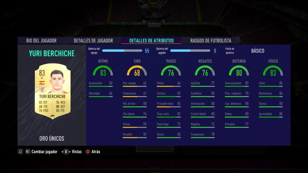 FIFA 21 Ultimate Team Yuri Berchiche