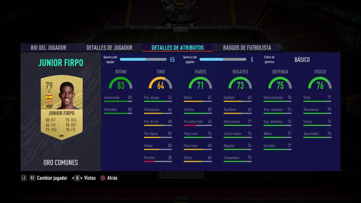 FIFA 21 Ultimate Team Junior Firpoe