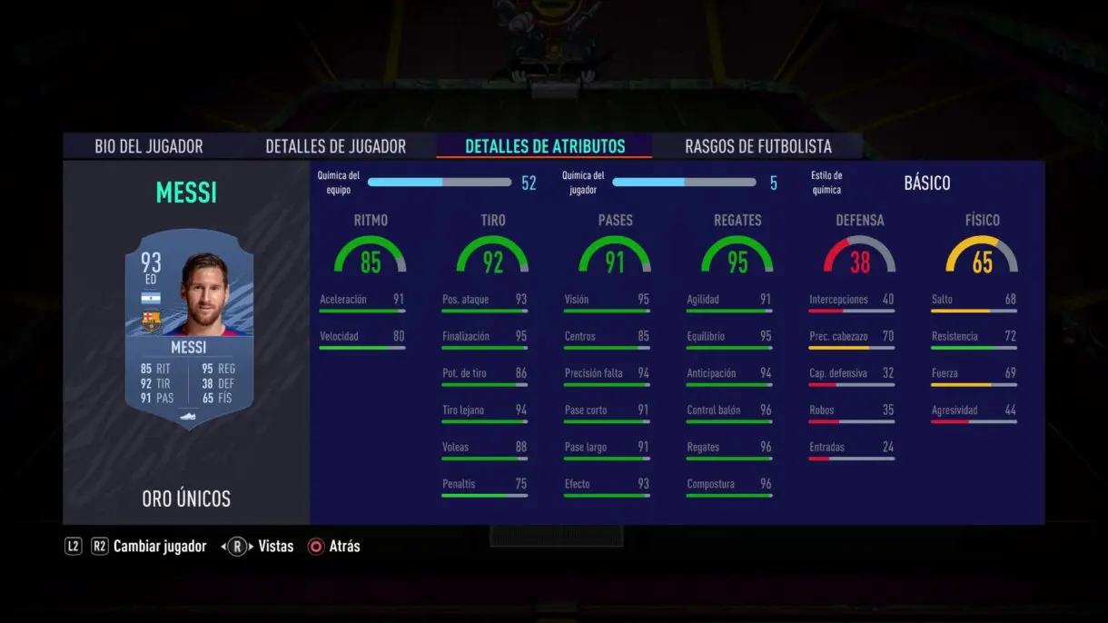 Messi FIFA 21 Ultimate Team