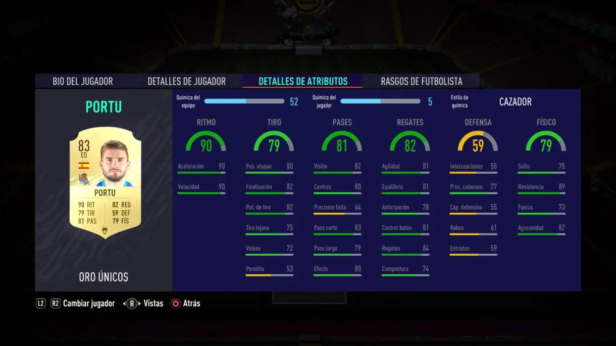 Portu FIFA 21 Ultimate Team