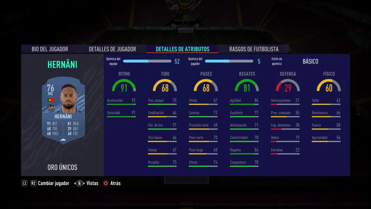 Hernani FIFA 21 Ultimate Team
