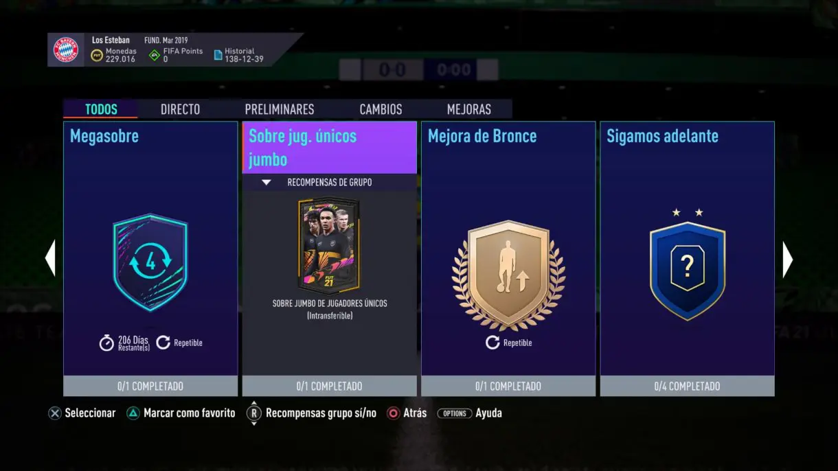 FIFA 21 Ultimate Team SBC´s Global Series