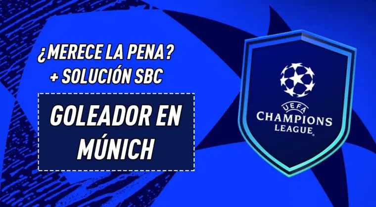 Imagen de FIFA 21: ¿Merece la pena el SBC "Goleador en Múnich"?