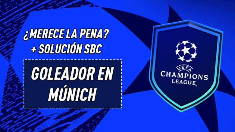 FIFA 21 Ultimate Team SBC Goleador en Múnich