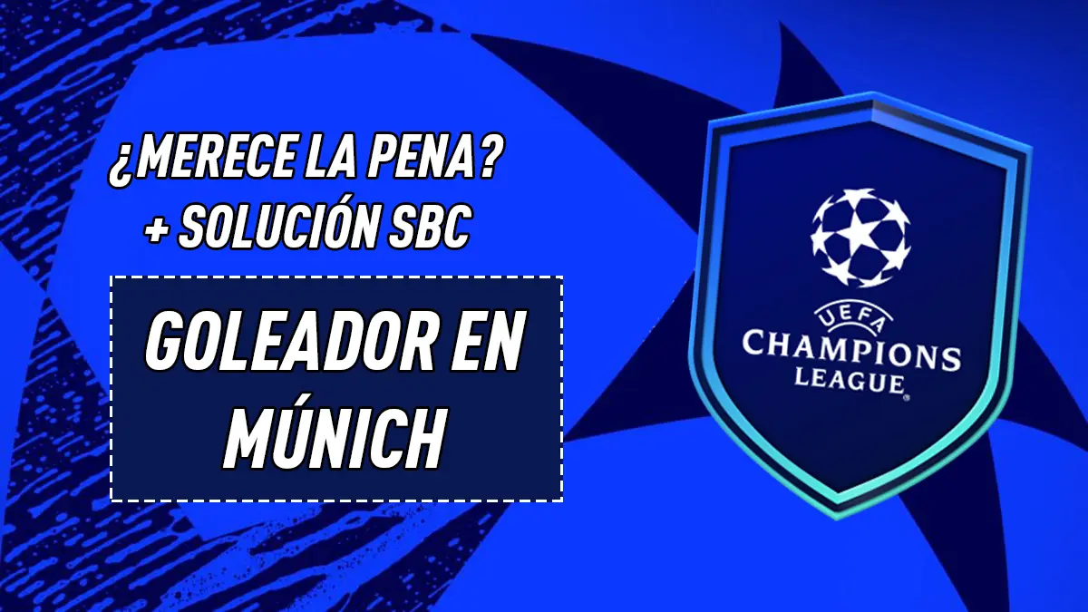 FIFA 21 Ultimate Team SBC Goleador en Múnich