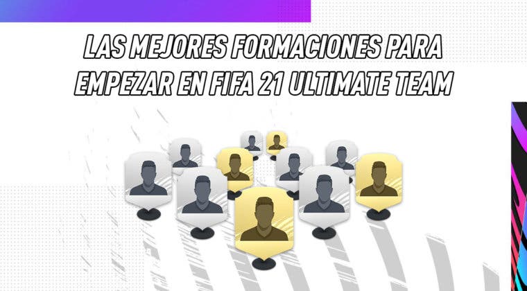 Imagen de FIFA 21: las mejores formaciones para comenzar Ultimate Team