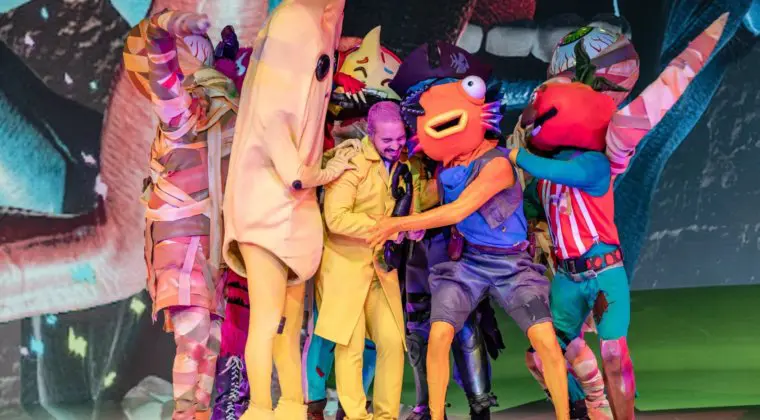 Imagen de Fortnite adelanta nuevas imágenes del inminente concierto de J Balvin