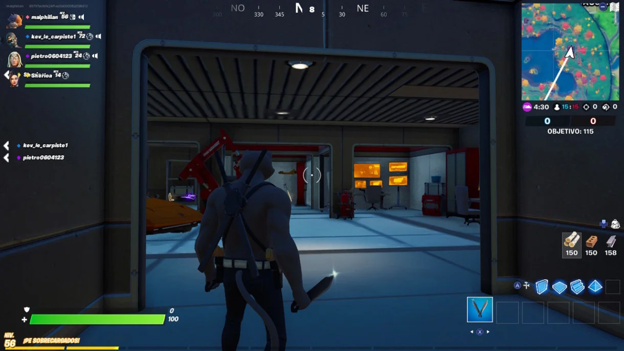 Fortnite Stark 4