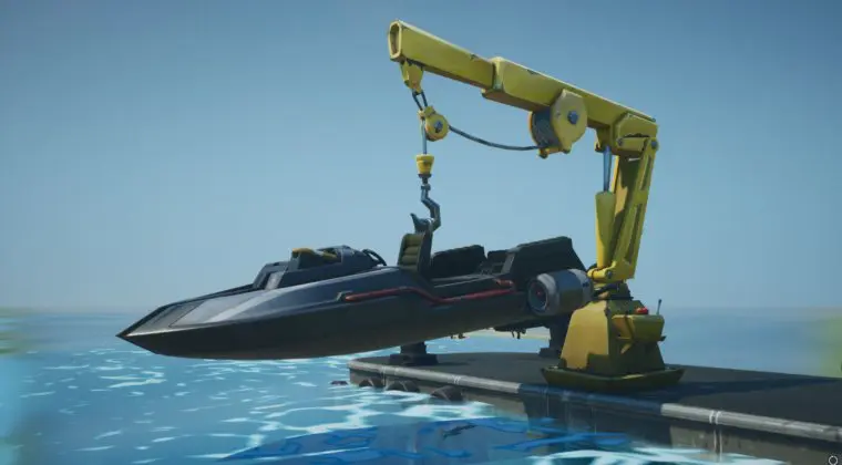 Imagen de Fortnite: Navega en barco desde La Fortilla hasta La Autoridad en menos de 4 minutos