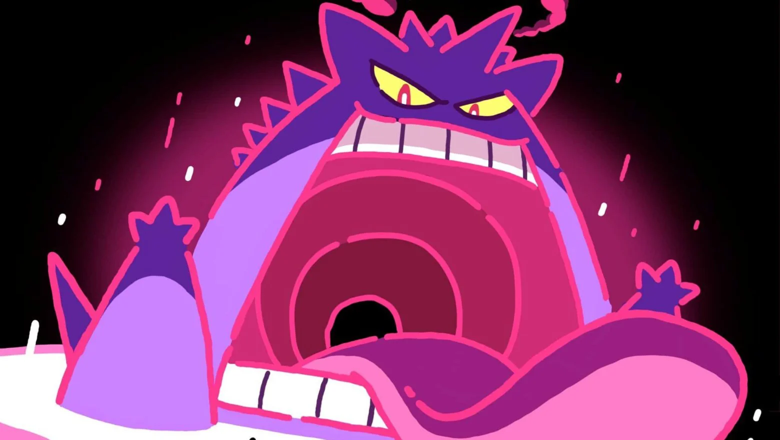 Gengar Gigamax Pokémon Espada y Escudo