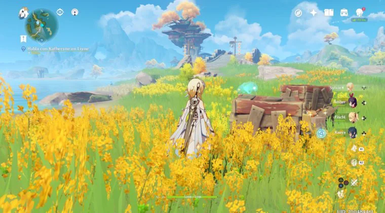 Imagen de Consigue el doble de recompensas en 'Crecida de líneas ley', el nuevo evento de Genshin Impact