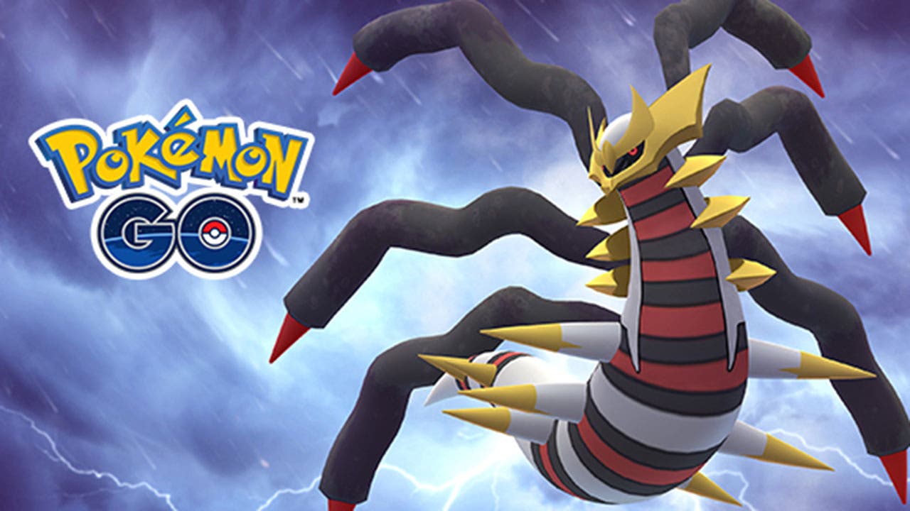 LEGENDS on X: #Giratina forma alterada regresa a las incursiones