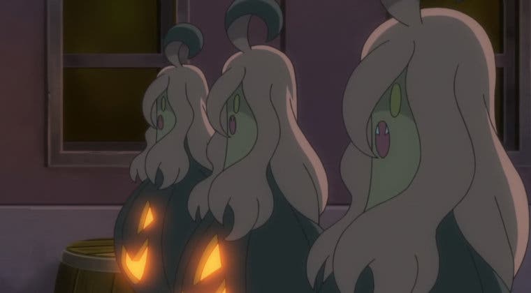 Imagen de Pokémon Espada y Escudo nos traen a Gourgeist shiny por Halloween