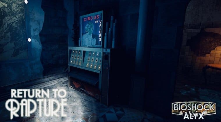 Imagen de Rapture de BioShock llega a Half-Life: Alyx a través de este sorprendente mod