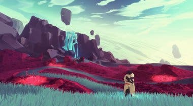 Imagen de Haven, lo nuevo de los creadores de Furi, se luce en un nuevo gameplay