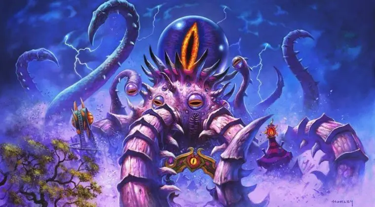 Imagen de Campos de batalla de Hearthstone se actualiza con nuevos héroes y hechizos