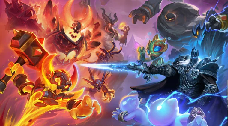 Imagen de Ragnaros, Maiev, Chenvaala y más héroes de Campos de batalla de Hearthstone serán modificados