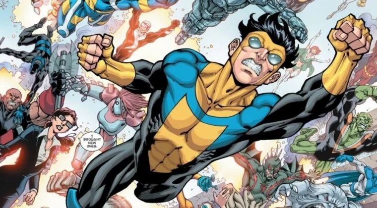Imagen de Invincible: la nueva serie de superhéroes de Amazon se luce en un violento tráiler