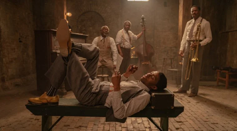 Imagen de Primeras imágenes de La madre del Blues, la última película de Chadwick Boseman
