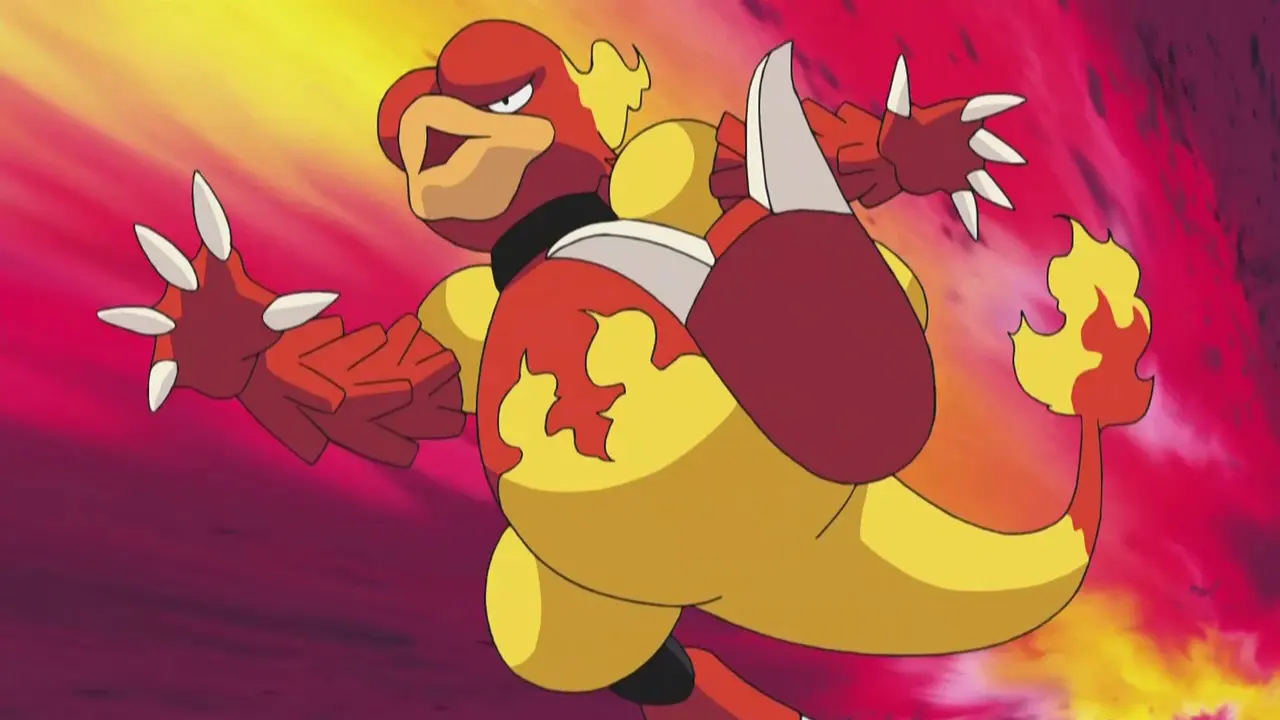 Magmar Pokémon GO