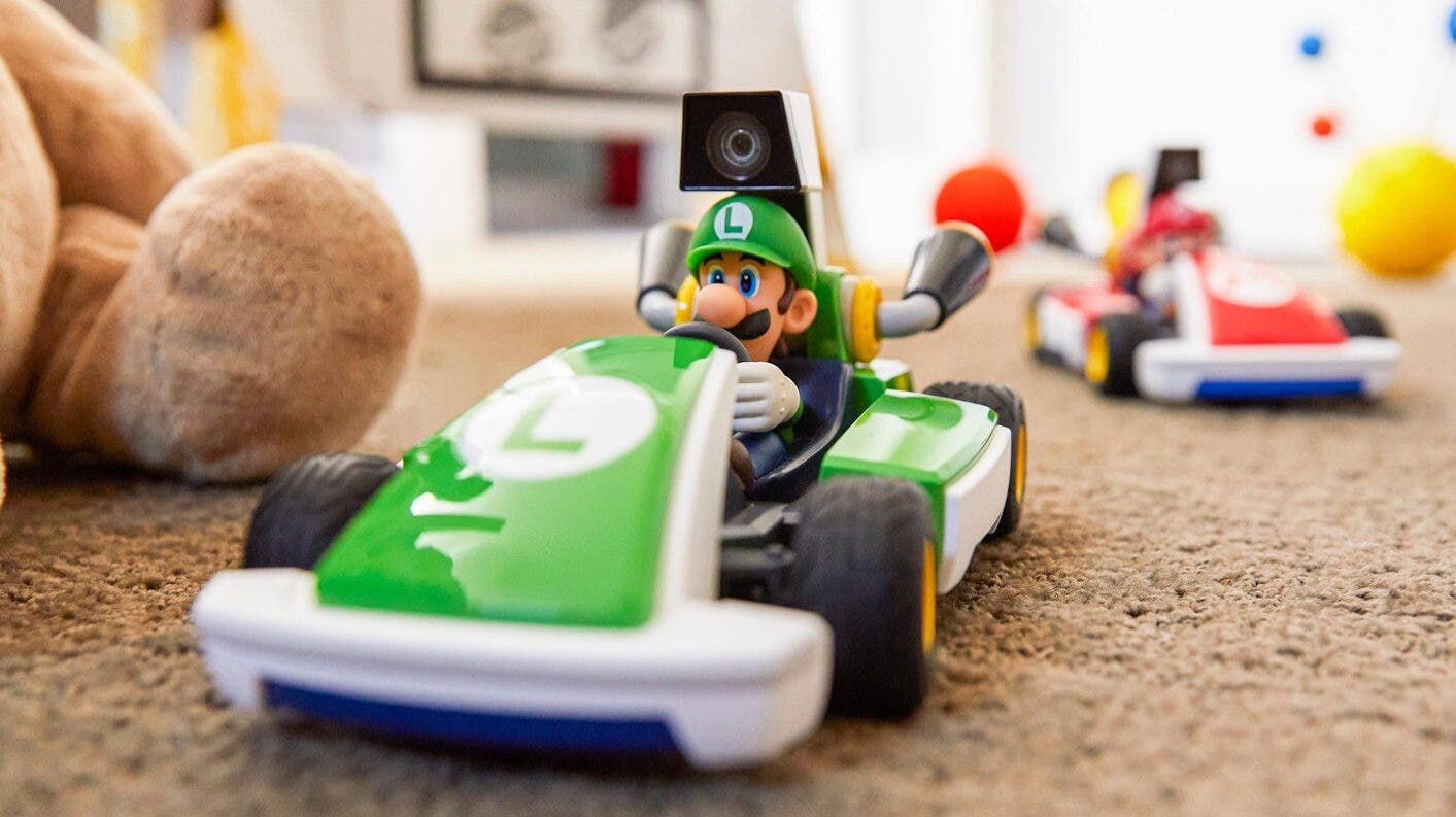 Análisis Mario Kart Live Home Circuit para Nintendo Switch