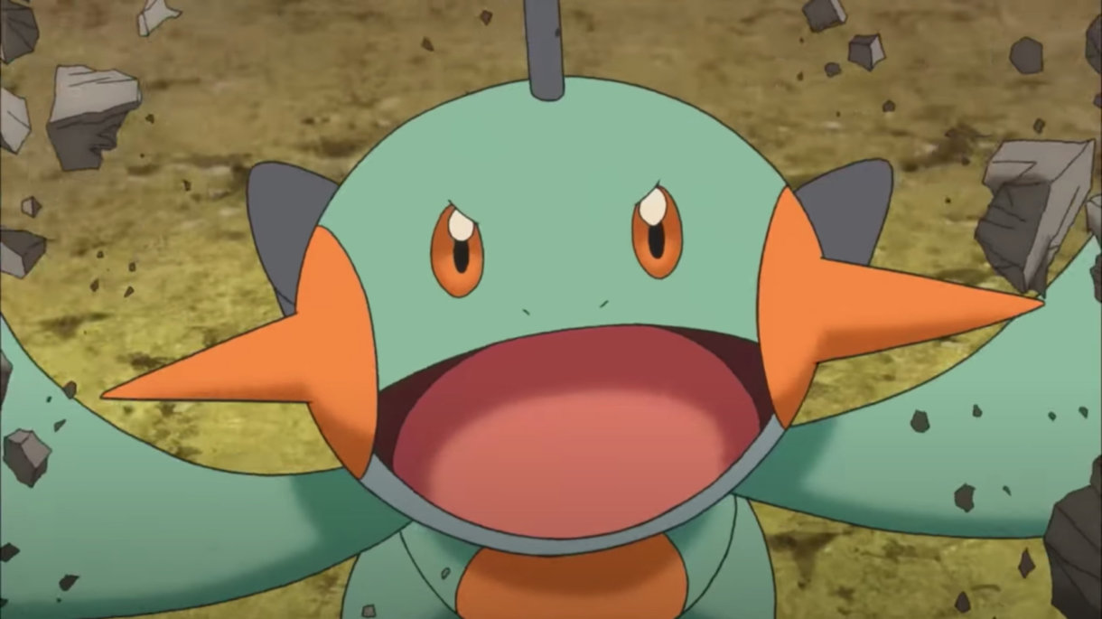 Marshtomp Pokémon inicial