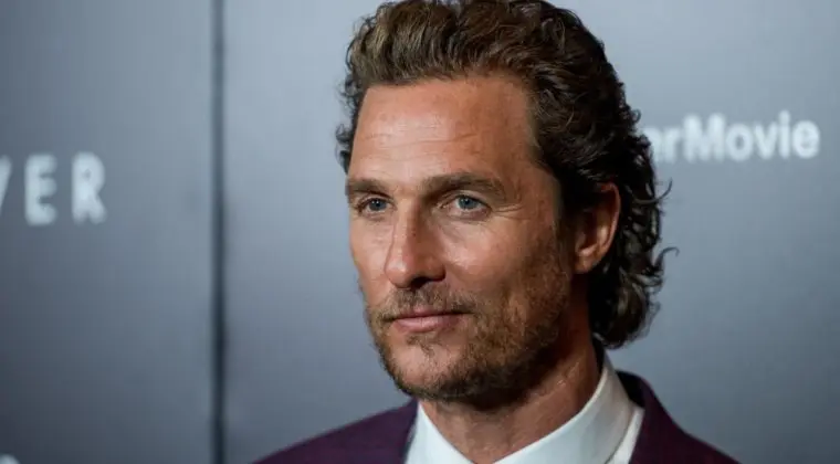 Imagen de El trauma más duro que Matthew McConaughey sufrió con tan solo 18 años