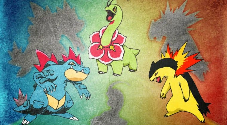 Imagen de Elige al mejor Pokémon inicial: ¿Meganium, Typhlosion o Feraligatr?