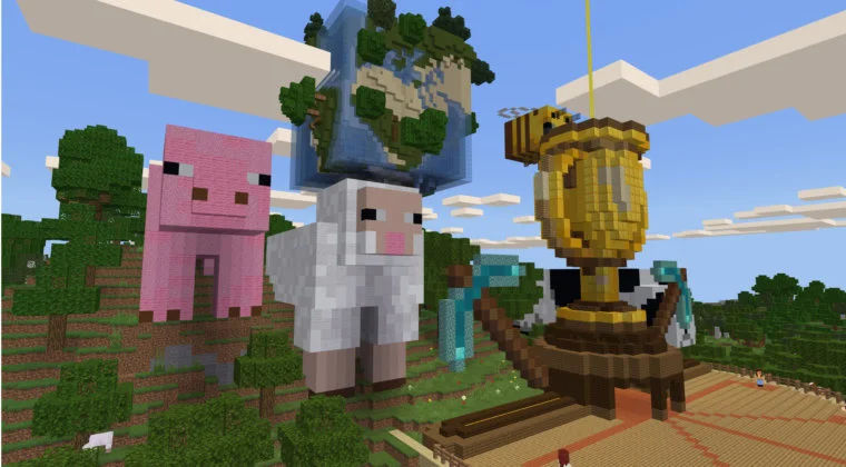 Imagen de Este es todo el contenido que llega a Minecraft y Minecraft Dungeons en los próximos meses