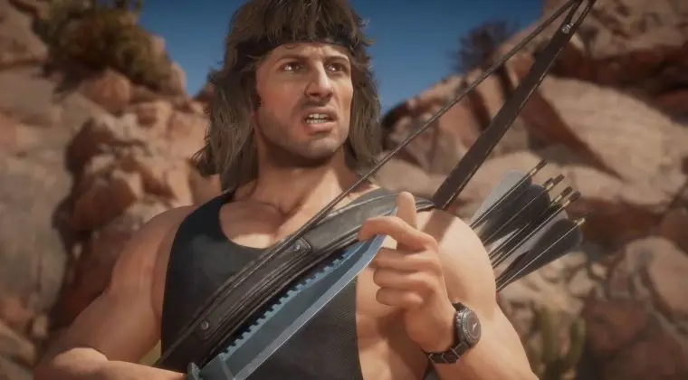 Imagen de NetherRealm comparte un nuevo gameplay de Mortal Kombat 11 centrado en Rambo