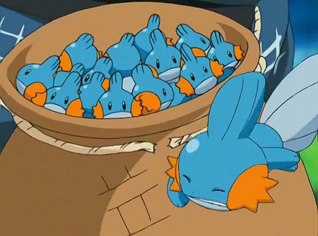 Mudkip Pokémon inicial