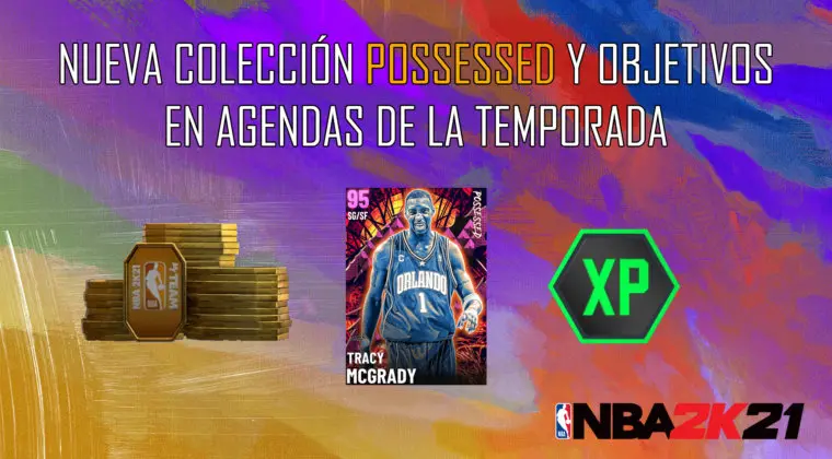 Imagen de NBA 2K21 MyTeam: nueva colección Possessed, desafío semanal y objetivos en Agendas de la Temporada