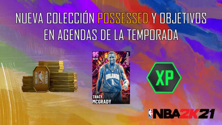 NBA 2K21 MyTeam Possessed