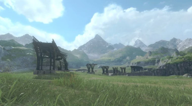 Imagen de La espectacular White Snow Edition de NieR Replicant se luce en vídeo