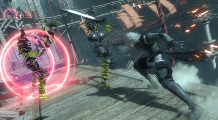Imagen de NieR: Replicant ver.1.22474487139... se luce en un nuevo gameplay