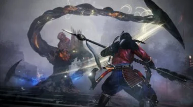Imagen de Penumbra en la Capital de Nioh 2 se luce en su primer gameplay y un nuevo tráiler
