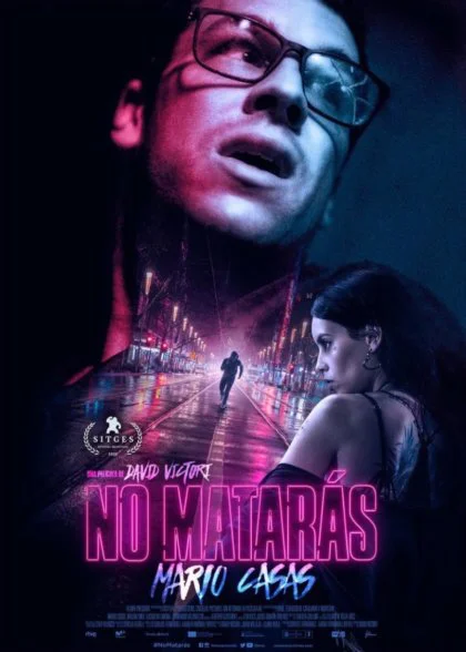 Portada de No Matarás