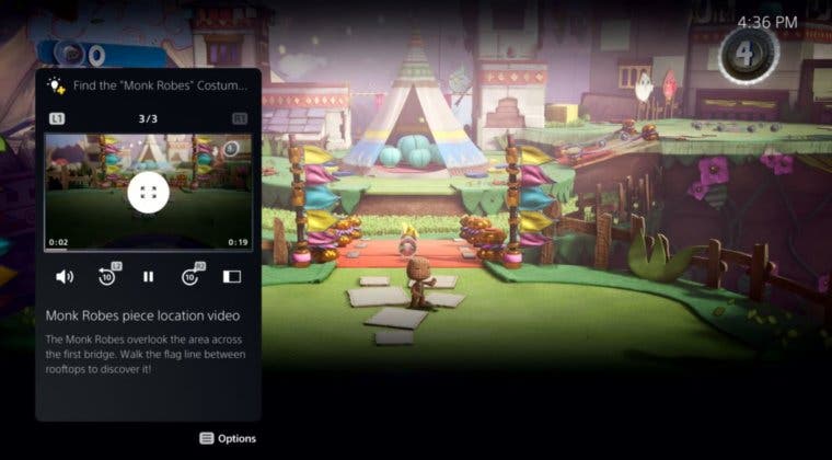 Imagen de PS5: Los usuarios de PS Plus tendrán guías oficiales dentro de los juegos